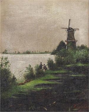Maler 19. Jahrhundert.