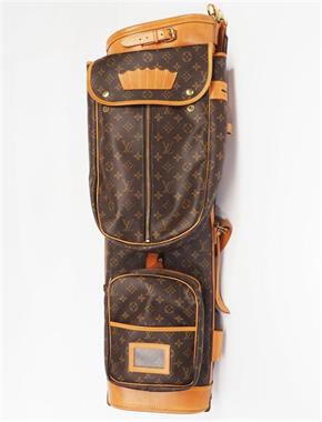 LOUIS  VUITTON Vintage Golf-Bag / Tasche.