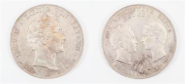 Bayern, Ludwig I. 1825 - 1848, Silber