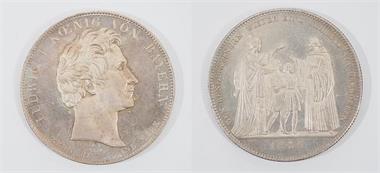 Bayern, Ludwig I. 1825 - 1848, Silber.