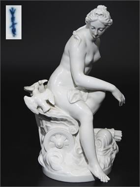 Große mythologische Figur "Venus".