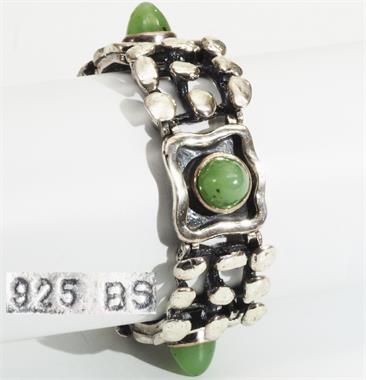 Dekoratives Vintage-Armband, 925er Sterlingsilber.
