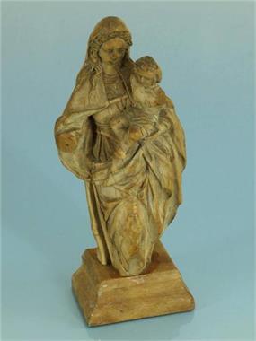 Wagner, Johann Peter Alexander. 1730 - 1809. Madonna mit Jesuskind.    um 1800.  