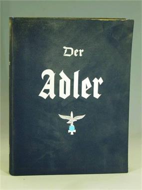 Der Adler. Zeitschrift . Jahrgang 1940. 