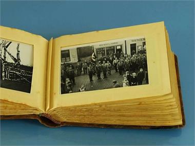 Fotoalbum mit Orignalfotos vom Führer. 