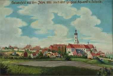 Heimbucher, J.  Geisenfeld aus dem Jahr 1836. 