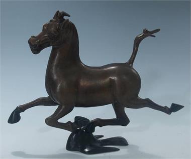 Pferd im Stil der Han-Dynastie. 